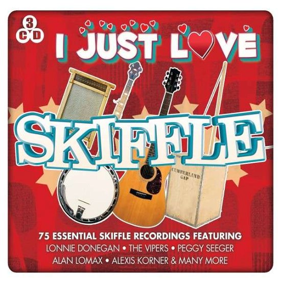 I just love Skiffle Music Digital Pop / Rock - V/A - Musik - DAN - 5024952604388 - 26. maj 2014