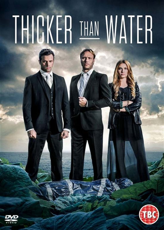 Cover for Thicker Than Water Season 1 (DVD) (2016)