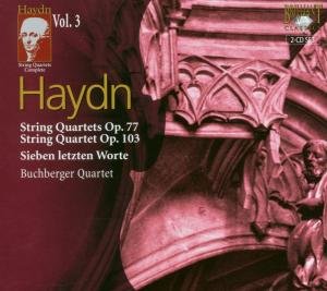 Haydn: String Quartets Vol.3 - Buchberger Quartet - Música - Brilliant Classics - 5028421931388 - 14 de novembro de 2006