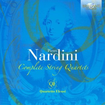 Nardini: Complete String Quartets - Quartetto Eleusi - Música - BRILLIANT CLASSICS - 5028421944388 - 1 de fevereiro de 2013