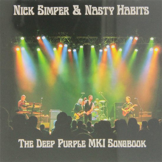Cover for Nick Simper · Deep Purple Mki Songbook (CD) (2015)