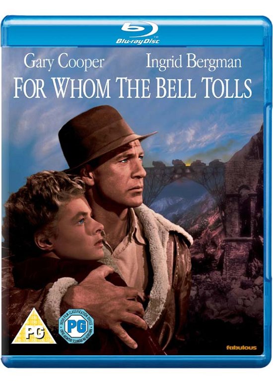 Cover for For Whom the Bell Tolls · For Whom The Bell Tolls (Blu-ray) (2017)