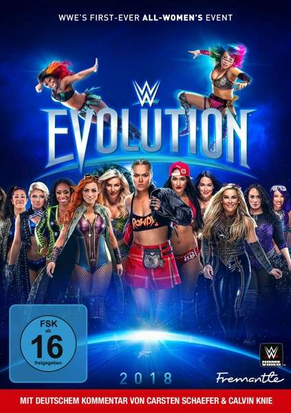 Wwe: Wwe:evolution - Wwe - Elokuva - Tonpool - 5030697041388 - perjantai 25. tammikuuta 2019