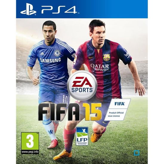 Cover for Fifa 15 · Fifa 15 - Playstation 4 - [edi (PS4) (2018)