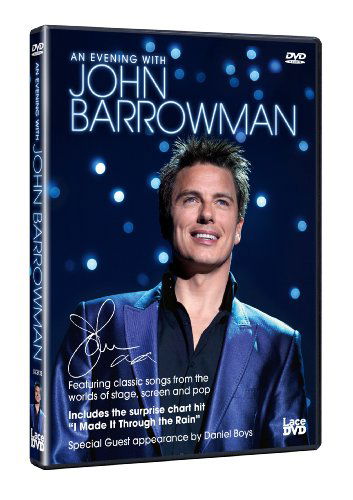 An Evening With John Barrowman - John Barrowman - Filmes - Lace - 5037899004388 - 16 de novembro de 2009