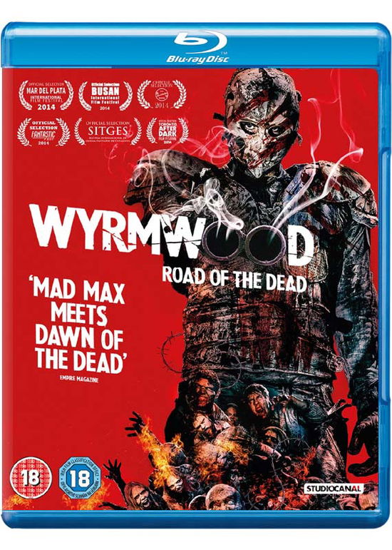 Luke Mckenzie · Wyrmwood - Apocalypse (Blu-Ray) (2022)