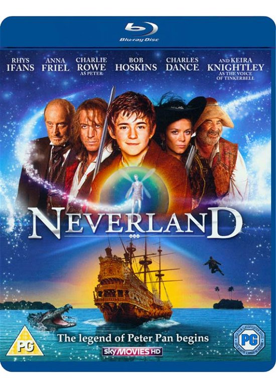 Cover for Neverland · Neverland - Complete Mini Series (Blu-ray) (2012)