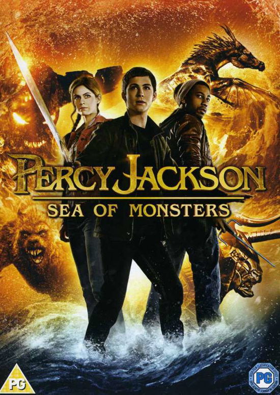 Cover for Percy Jackson - Sea of Monster (DVD) (2013)