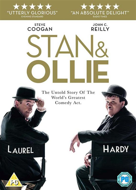 Stan and Ollie - Stan and Ollie - Movies - E1 - 5039036092388 - June 3, 2019