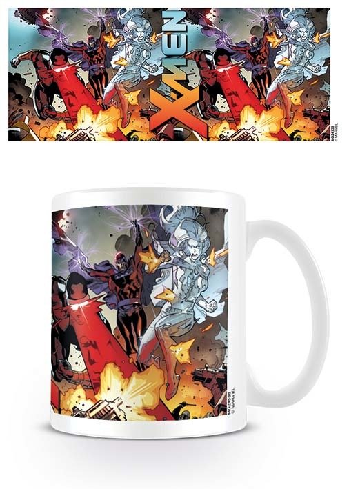 Cover for X-Men · Riot Ceramic Mug, Multicoloured, 7.9 X 11 X 9.3 Cm (MERCH) (2019)