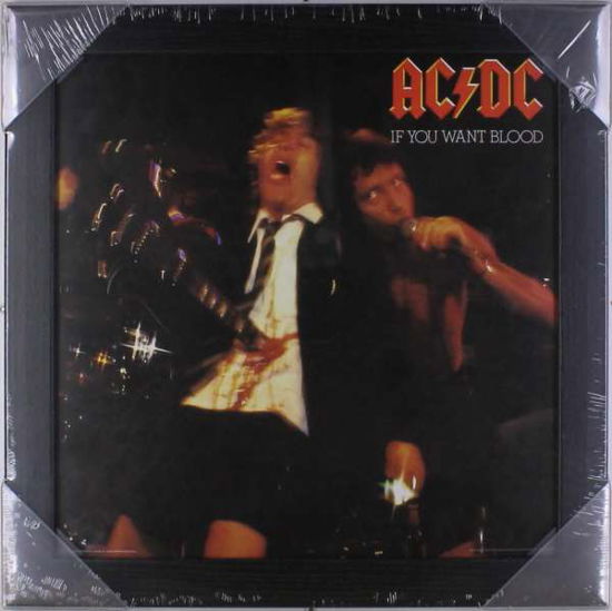 Cover for Ac/Dc · Ac/Dc  - If You Want Blood (Cornice Cover Lp) (CD) (2015)