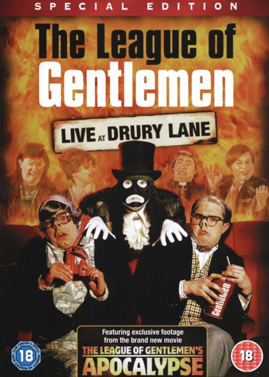 Live At Drury Lane: Special Edition [Edizione: Regno Unito] - League Of Gentlemen - Films - UNIVERSAL PICTURES - 5050582347388 - 13 décembre 1901