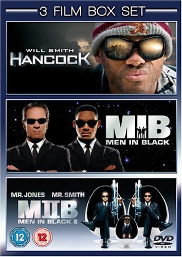 Hancock / Men In Black / Men In Black 2 - Hancock  Men In Black  Men In Black 2 - Film - Sony Pictures - 5050582730388 - 14. september 2009