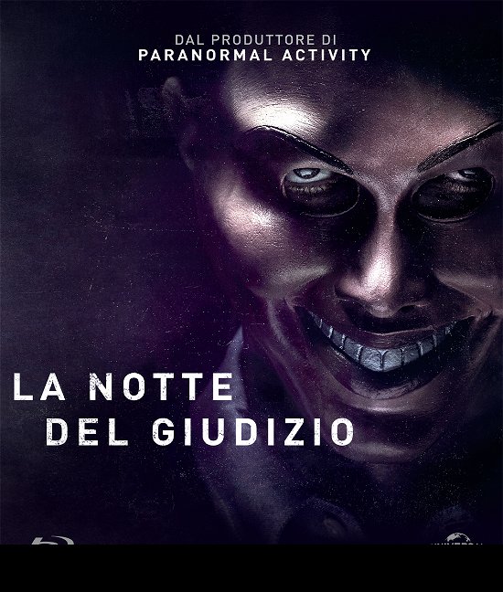 Cover for Cast · La Notte Del Giudizio (Blu-ray)