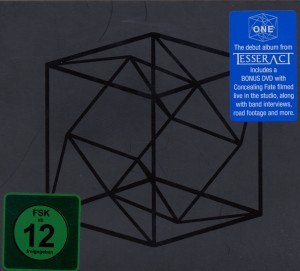 Cover for Tesseract · One (DVD/CD) [Limited edition] (2011)