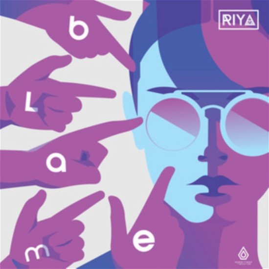 Cover for Riya · Blame Ep (LP) (2021)