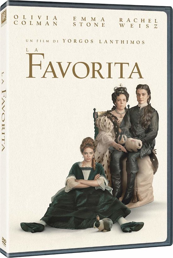Cover for Olivia Colman,nicholas Hoult,emma Stone,rachel Weisz · Favorita (La) (DVD) (2019)