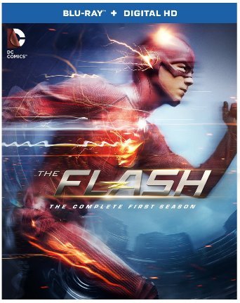 Cover for The Flash · The Flash - The Complete First Season (Blu-ray) (2015)