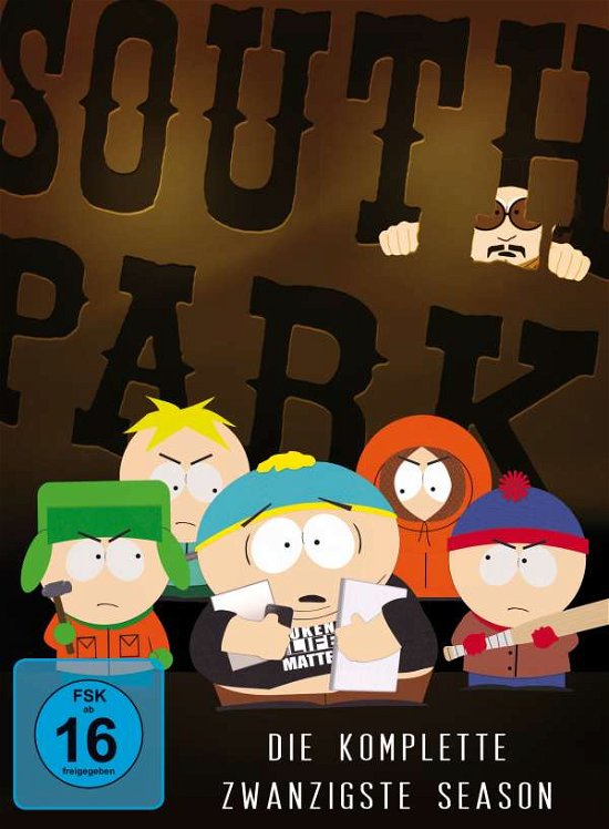 Cover for Keine Informationen · South Park - Season 20 (Schuber) (DVD) (2017)