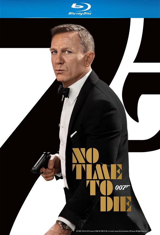 007 No Time To Die - 007 No Time to Die - Películas - UNIVERSAL PICTURES - 5053083227388 - 15 de diciembre de 2021