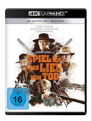 Spiel mir das Lied vom Tod - Remastered - Spiel Mir Das Lied Vom Tod - Films -  - 5053083269388 - 12 september 2024