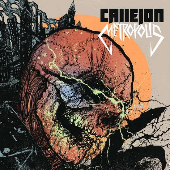 Cover for Callejon · Metropolis (CD) (2020)
