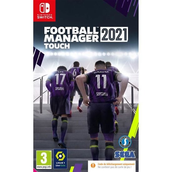 Cover for Sega · Football Manager Code In Box FR Switch (Spielzeug)