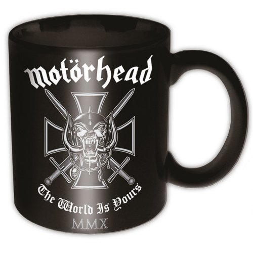 Cover for Motörhead · Motorhead Boxed Standard Mug: Iron Cross (Mugg) [Black edition]