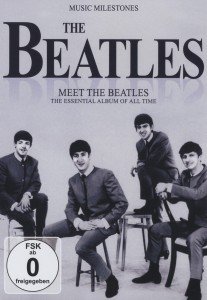 Cover for The Beatles · Music Milestones:meet the (MDVD) (2011)