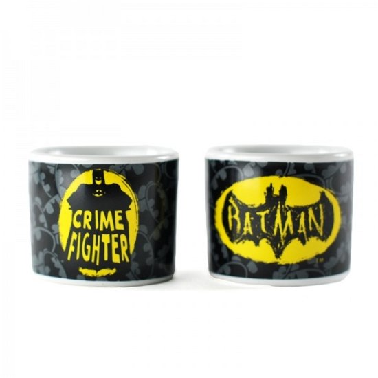 Dc Comics: Batman - Crime Fighter (Set 2 Portauovo) - Batman - Merchandise - HALF MOON BAY - 5055453444388 - 