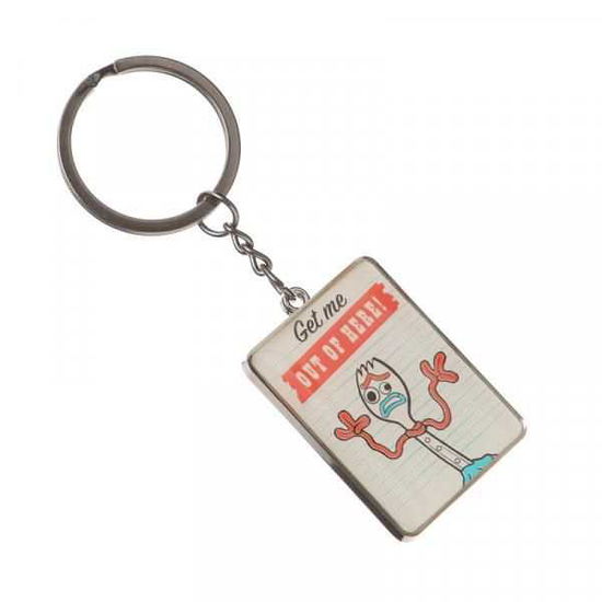 Cover for Toy Story · Toy Story Forky (Metal Keyring) (Nøkkelring) (2019)