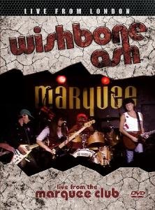 Cover for Wishbone Ash · Live from the Marquee (DVD) (1901)