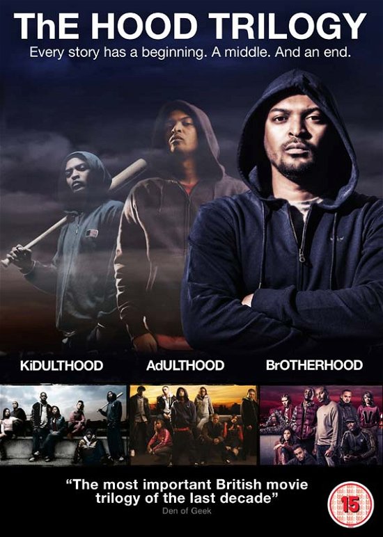 Cover for Fox · Kidulthood / Adulthood / Brotherhood (DVD) (2016)
