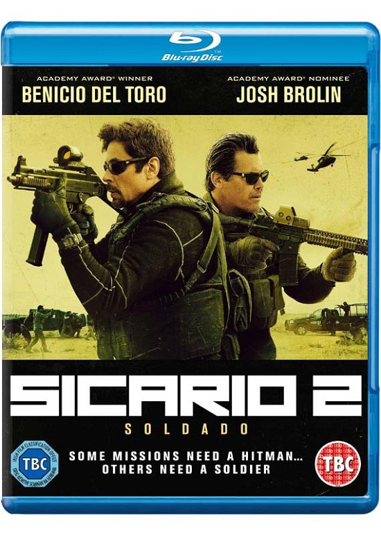 Cover for Sicario 2 - Soldado (Blu-ray) (2020)