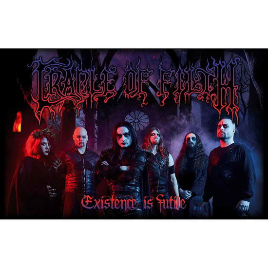 Cradle Of Filth Textile Poster: Existence Is Futile - Cradle Of Filth - Mercancía -  - 5056365713388 - 
