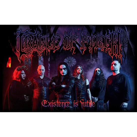 Cradle Of Filth Textile Poster: Existence Is Futile - Cradle Of Filth - Merchandise -  - 5056365713388 - 
