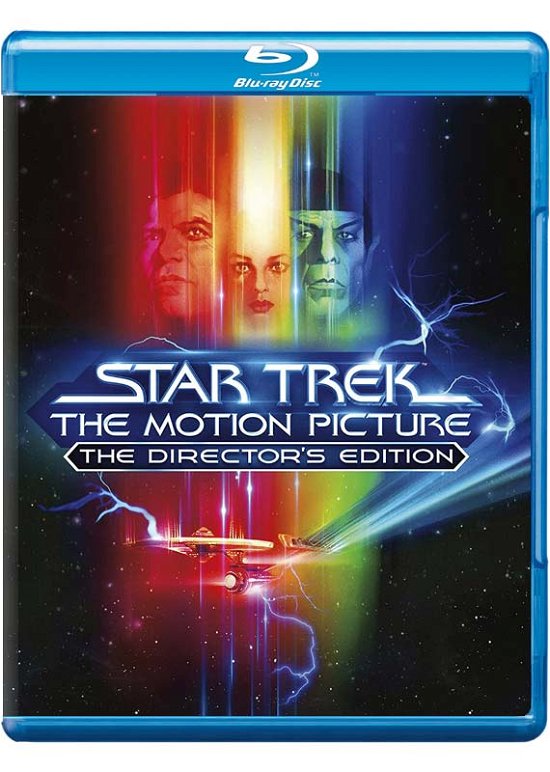 Cover for Star Trek the Motion Picture Directors Ed BD · Star Trek - The Motion Picture - The Directors Edition (Blu-ray) [The Directors edition] (2022)