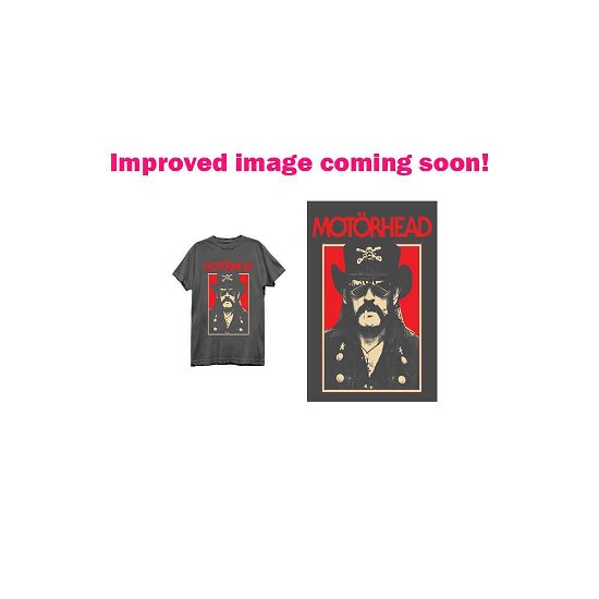 Cover for Motörhead · Motorhead Unisex T-Shirt: Lemmy RJ (T-shirt) [size S] [Grey - Unisex edition]