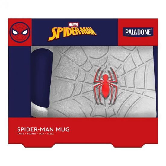 MARVEL - Spider-Man - Shaped Mug - Marvel - Merchandise -  - 5056577714388 - 