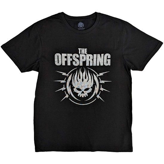 The Offspring Unisex T-Shirt: Bolt Logo - Offspring - The - Merchandise -  - 5056737206388 - 