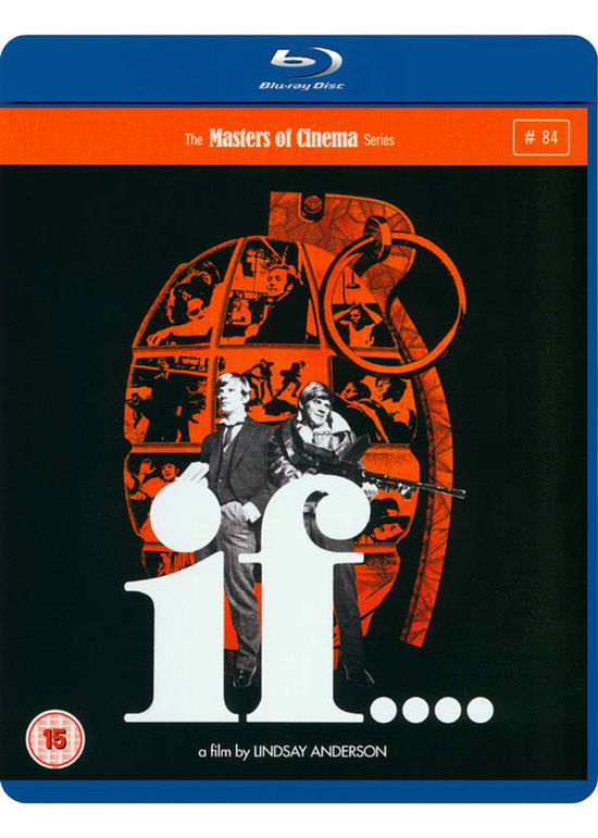 Cover for IF.... Masters of Cinema Bluray · If.... (Blu-ray) (2014)