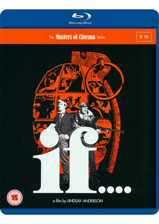 Cover for IF.... Masters of Cinema Bluray · If (Blu-ray) (2014)