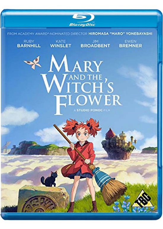 Mary and the Witch's Flower - Mary and the Witch's Flower - Film - ALTITUDE - 5060105725388 - 10. september 2018