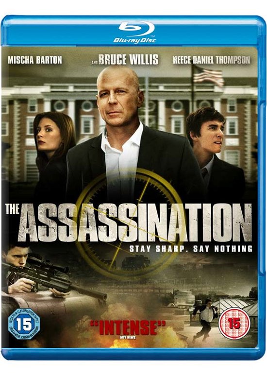 Cover for Assassination · The Assassination (Blu-ray) (2013)