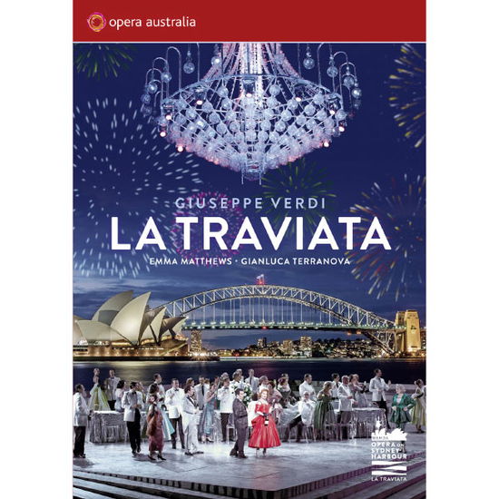 Cover for Verdi / Matthews / Terranova / Summers · La Traviata (DVD) (2012)