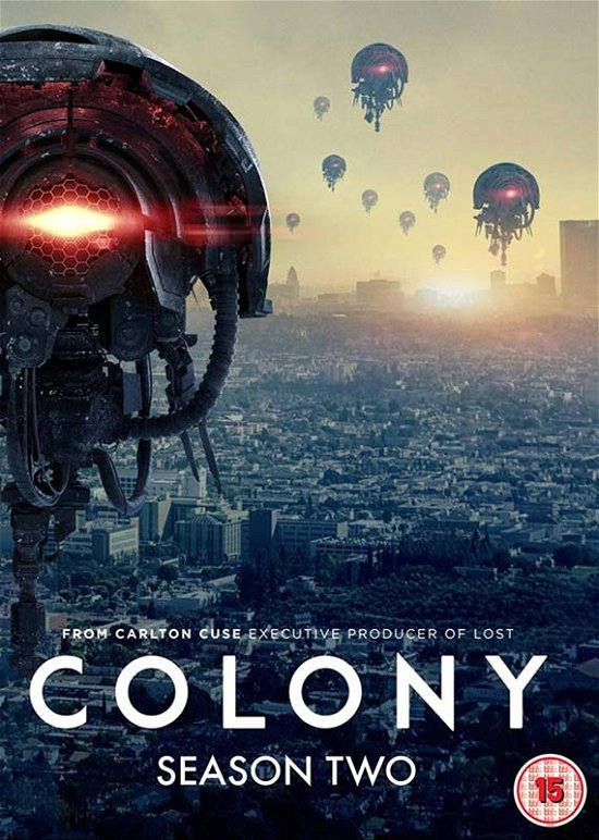 Colony Season 2 - Fox - Películas - Dazzler - 5060352305388 - 3 de septiembre de 2018