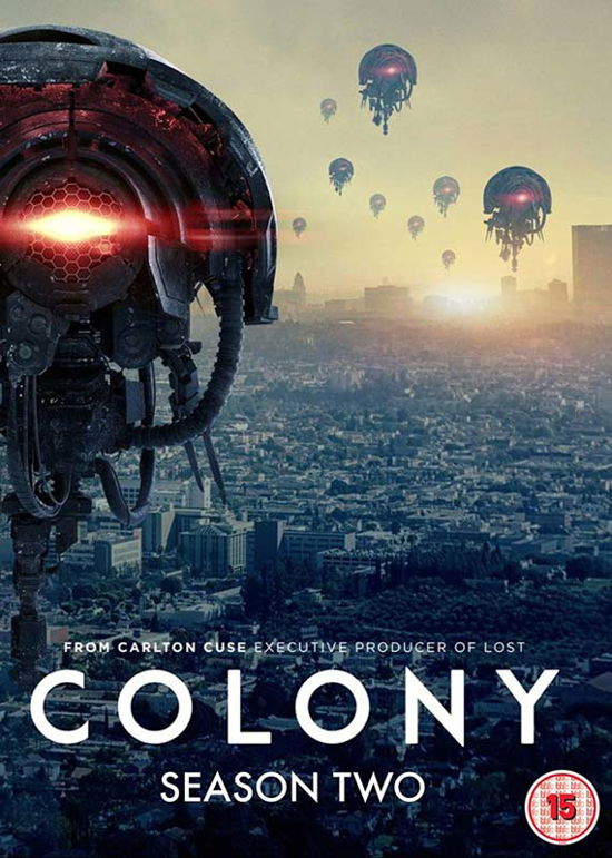 Colony Season 2 - Fox - Film - Dazzler - 5060352305388 - 3 september 2018