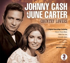 Country Lovers - Cash, Johnny and June Carte - Musique - My Generation - 5060442750388 - 6 janvier 2020