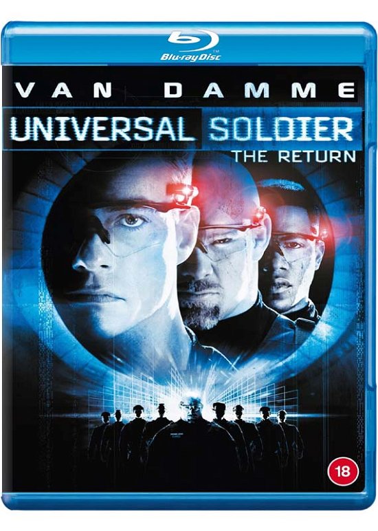 Cover for Universal Soldier - the Return · Universal Soldier 2 - The Return (Blu-ray) (2020)
