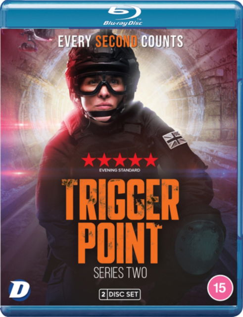 Cover for Trigger Point Series 2 Bluray · Trigger Point Series 2 (Blu-ray) (2024)